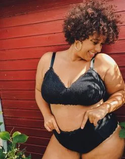 SugarShape High-Waist-Panty "Bella" Black 11 SugarShape High-Waist-Panty "Bella" Black -Bademode Elegant magasin sugarshape bella black bralette editorial tanya rote wand