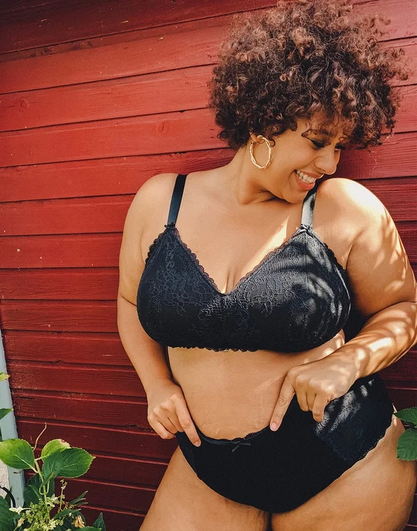 SugarShape High-Waist-Panty "Bella" Black 6 SugarShape High-Waist-Panty "Bella" Black – Bild 4