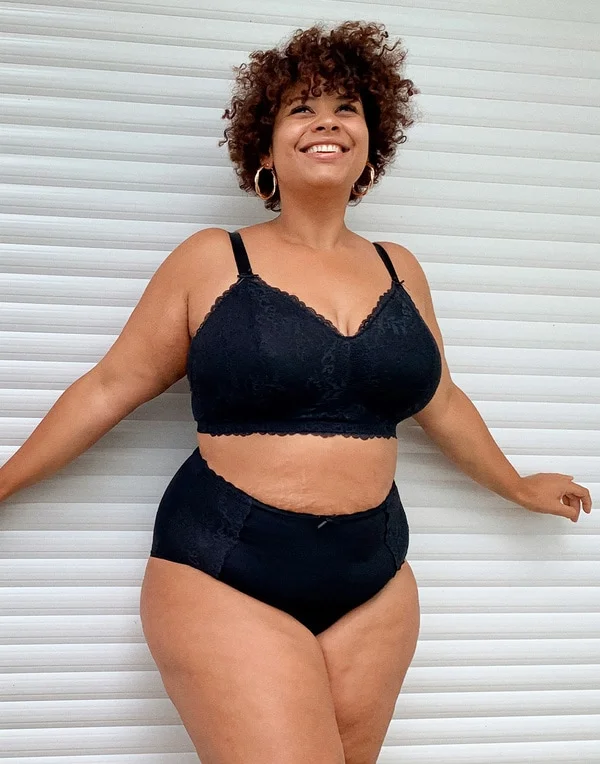 SugarShape High-Waist-Panty "Bella" Black 8 SugarShape High-Waist-Panty "Bella" Black – Bild 6