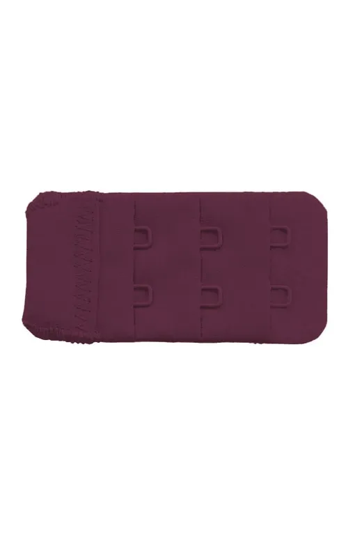 SugarShape BH-Verlängerer Maroon 2-reihig 3 SugarShape BH-Verlängerer Maroon 2-reihig
