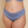 SugarShape Bikini-High-Slip "Monaco" Blue-grey