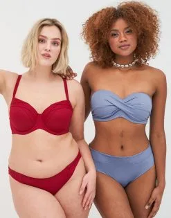 SugarShape Bikini-Slip "Madeira" 11 SugarShape Bikini-Slip "Madeira" -Bademode Elegant magasin sugarshape bikini top bikini slip madeira front editorial double full 2