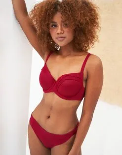 SugarShape Bikini-Slip "Madeira" 12 SugarShape Bikini-Slip "Madeira" -Bademode Elegant magasin sugarshape bikini top bikini slip madeira front editorial single bhs 75 90 hs 105 full 2