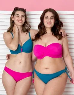 SugarShape Bikini-Top "Formentera" -Bademode Elegant magasin sugarshape bikini top formentera front editorial double full 1