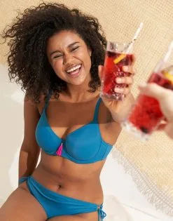 SugarShape Bikini-Top "Formentera" -Bademode Elegant magasin sugarshape bikini top formentera front editorial single full 2