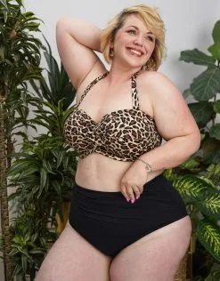 SugarShape Multiway-Bikini-Top "Monaco" Wild -Bademode Elegant magasin sugarshape bikini top monaco wild front editorial single full 5