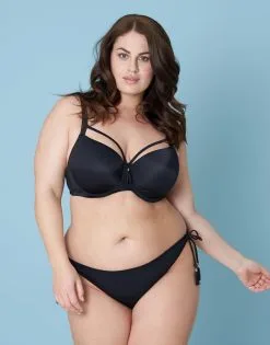 SugarShape Bikini-Top "Ibiza" 21 SugarShape Bikini-Top "Ibiza" -Bademode Elegant magasin sugarshape bikinitop ibiza front packshot model blue single full 1