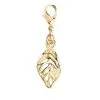 SugarShape Bra Charm "Golden Leaf"