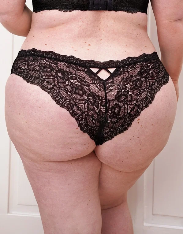 SugarShape Brazilian-Slip "Eliana Satin" Black 4 SugarShape Brazilian-Slip "Eliana Satin" Black – Bild 2