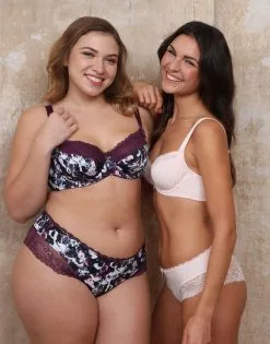 SugarShape Panty "Emma" Floral -Bademode Elegant magasin sugarshape emma floral editorial double rose neu