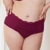 SugarShape High-Panty "Clara" Bordeaux 2 SugarShape High-Panty "Clara" Bordeaux -Bademode Elegant magasin sugarshape high panty clara bordeaux front editorial single hs 110 crop 1