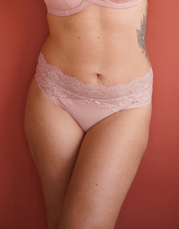 SugarShape High-Panty "Diamond" Rose 3 SugarShape High-Panty "Diamond" Rose