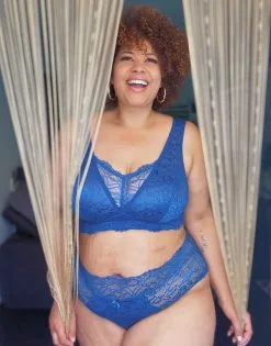 SugarShape High-Panty "Eliana" Ocean 16 SugarShape High-Panty "Eliana" Ocean -Bademode Elegant magasin sugarshape high panty eliana ocean front editorial single full 3