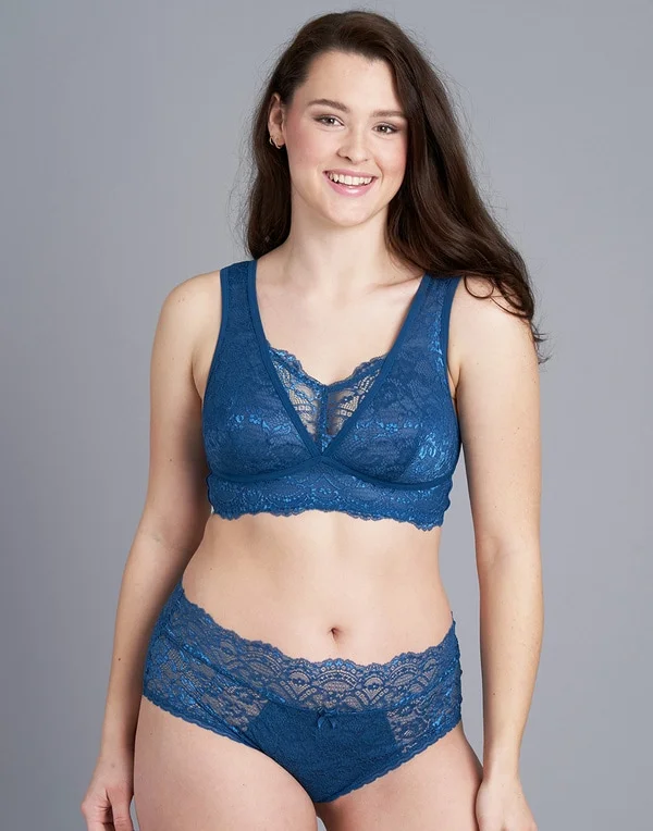 SugarShape High-Panty "Eliana" Ocean 5 SugarShape High-Panty "Eliana" Ocean – Bild 3