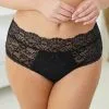 SugarShape High-Panty "Eliana Satin" Black
