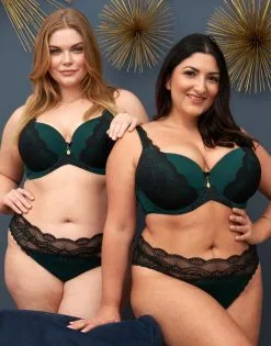 SugarShape High-Panty "Pure Divine" Peacock -Bademode Elegant magasin sugarshape high panty pure divine front editorial double full 1