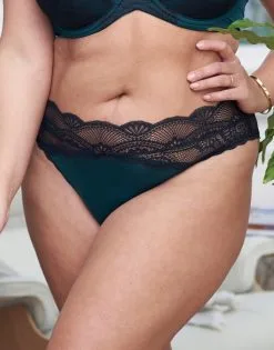 SugarShape High-Panty "Pure Divine" Peacock