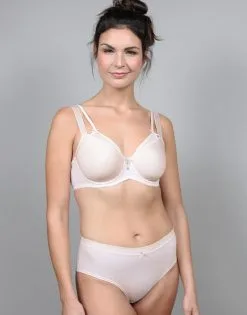 SugarShape High-Panty "Robyn" -Bademode Elegant magasin sugarshape high panty robyn front packshot model grey single full 1