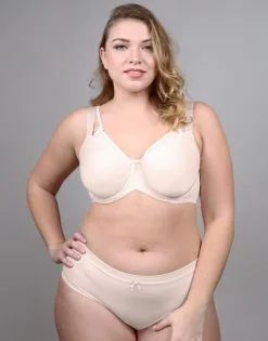 SugarShape High-Panty "Robyn" -Bademode Elegant magasin sugarshape high panty robyn front packshot model grey single full 2