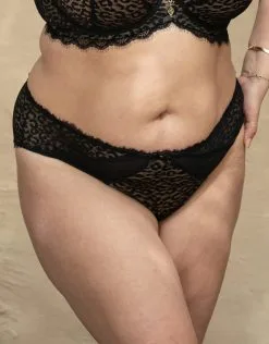 SugarShape High-Panty "Valerie On Fire" Black