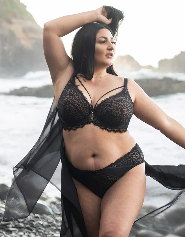 SugarShape High-Panty "Valerie On Fire" Black 5 SugarShape High-Panty "Valerie On Fire" Black – Bild 3