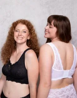 SugarShape High-Panty "Eliana" White 13 SugarShape High-Panty "Eliana" White -Bademode Elegant magasin sugarshape highpanty eliana white front back editorial double full 1