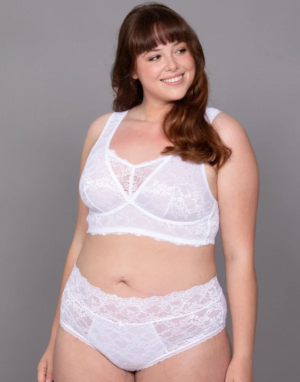 SugarShape High-Panty "Eliana" White 5 SugarShape High-Panty "Eliana" White – Bild 3