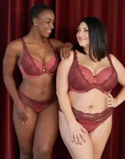 SugarShape High-Panty "Pure Divine" Masala -Bademode Elegant magasin sugarshape highpanty pure divine masala front editorial double full 1