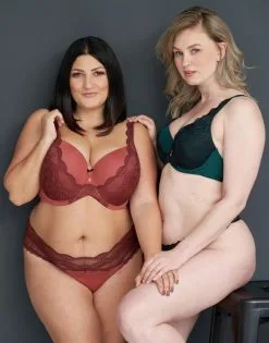 SugarShape High-Panty "Pure Divine" Masala -Bademode Elegant magasin sugarshape highpanty pure divine masala front editorial double full 2