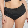 SugarShape Bikini-High-Waist-Panty "Valencia Classic" Black