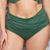 SugarShape Bikini-High-Waist-Panty "Valencia Classic" Olive