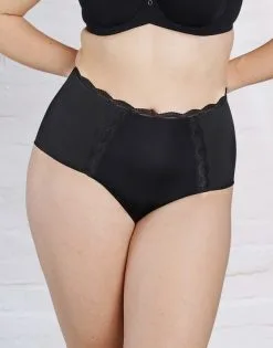 SugarShape High-Waist-Panty "Clara" Black