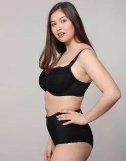 SugarShape High-Waist-Panty "Jet" 9 SugarShape High-Waist-Panty "Jet" -Bademode Elegant magasin sugarshape jet highwaistpanty side
