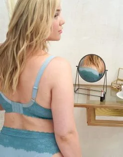 SugarShape Slip "Jill" Dusty Green -Bademode Elegant magasin sugarshape jill editorial fine spiegel