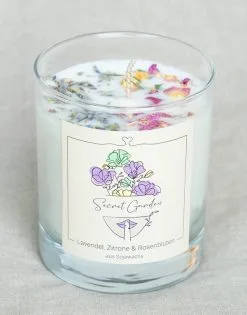SugarShape Duftkerze "Secret Garden"