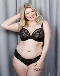 SugarShape Panty "Leona" 7 SugarShape Panty "Leona" -Bademode Elegant magasin sugarshape leona black editorial janina