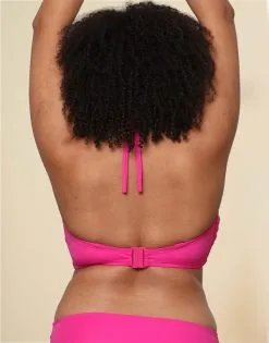 SugarShape Multiway-Bikini-Top "Miami" -Bademode Elegant magasin sugarshape multiway bikini top miami back packshot model sand single crop 1