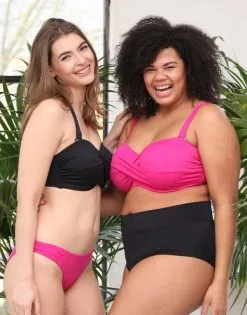 SugarShape Multiway-Bikini-Top "Miami" -Bademode Elegant magasin sugarshape multiway bikini top miami front editorial double full 2