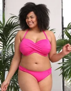 SugarShape Multiway-Bikini-Top "Miami" -Bademode Elegant magasin sugarshape multiway bikini top miami front editorial single full 2