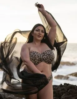 SugarShape Multiway-Bikini-Top "Monaco" Wild -Bademode Elegant magasin sugarshape multiway bikini top monaco wild front editorial single full 2