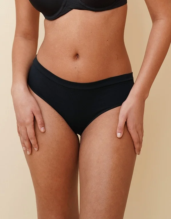 SugarShape Panty "Cotton Basic" Black 5 SugarShape Panty "Cotton Basic" Black – Bild 3