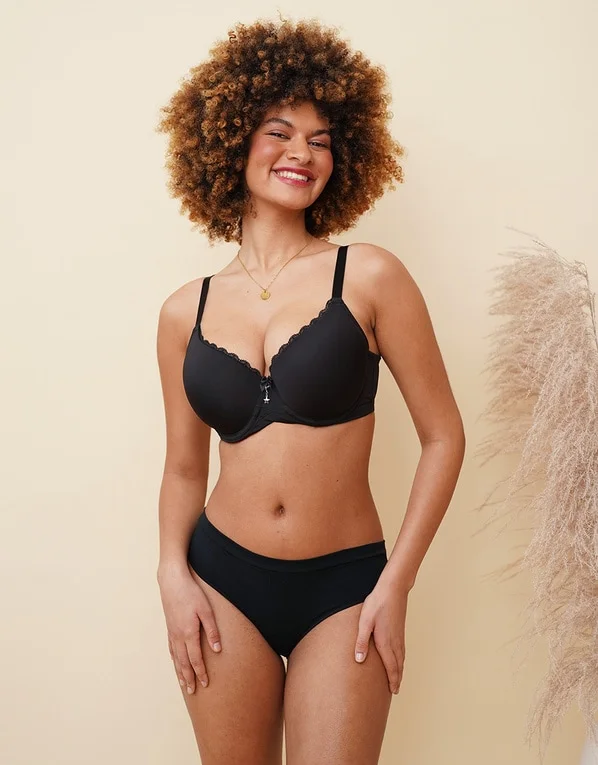 SugarShape Panty "Cotton Basic" Black 7 SugarShape Panty "Cotton Basic" Black – Bild 5