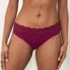 SugarShape Panty "Clara" Bordeaux -Bademode Elegant magasin sugarshape panty clara bordeaux front editorial single hs 105 crop 1