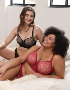 SugarShape Panty "Evita" Black -Bademode Elegant magasin sugarshape panty evita black front editorial double full 1