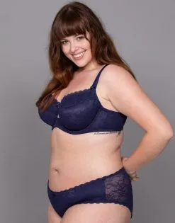 SugarShape Panty "Florence" -Bademode Elegant magasin sugarshape panty florence side packshot model grey single full 1