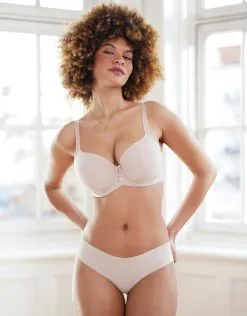 SugarShape Panty "Invisible" Sand 15 SugarShape Panty "Invisible" Sand -Bademode Elegant magasin sugarshape panty invisible sand front editorial single full 2 1