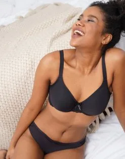 SugarShape Slip "Lucy" Black 15 SugarShape Slip "Lucy" Black -Bademode Elegant magasin sugarshape panty lucy black front editorial single full 3