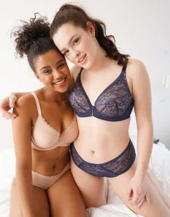 SugarShape Panty "Pure Basic" Cappuccino -Bademode Elegant magasin sugarshape panty pure basic cappuccino front editorial single double 2kopie