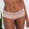 SugarShape Panty "Pure Lace" Cappuccino -Bademode Elegant magasin sugarshape panty pure lace cappuccino front editorial single crop 1 neu