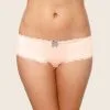 SugarShape Panty "Pure" Peach -Bademode Elegant magasin sugarshape panty pure peach front packshot model grey single crop 1